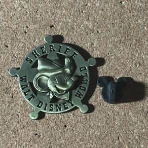 Sheriff Disney pin